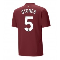 Dres Manchester City John Stones #5 Tretina 2024-25 Krátky Rukáv